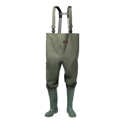 Bottes Culotte Taille 42 Vert Olive PVC Sur Tissu Porteur En Polyester 1 Bottes Culotte Taille 42 Vert Olive PVC Sur Tissu Porteur En Polyester