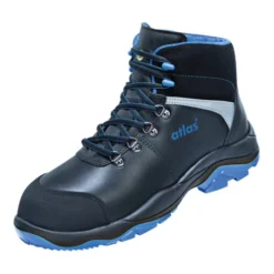 Bottes De Sécurité Atlas BS 84 ESD O2 C Noir/bleu Taille 47-10