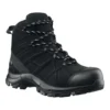 HAIX Bottes De Sécurité BE Safety 53 Mid Taille 8 (42) Noir Cuir Nubuck S3 HRO HI CI
