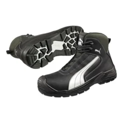 ISM Bottes De Sécurité Puma Cascades Mid, EN20345 S3 HRO HRO SRC Noir