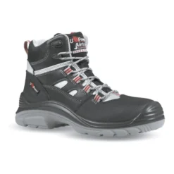Bottes De Sécurité U-Power Cross, S3 SRC Noir/rouge