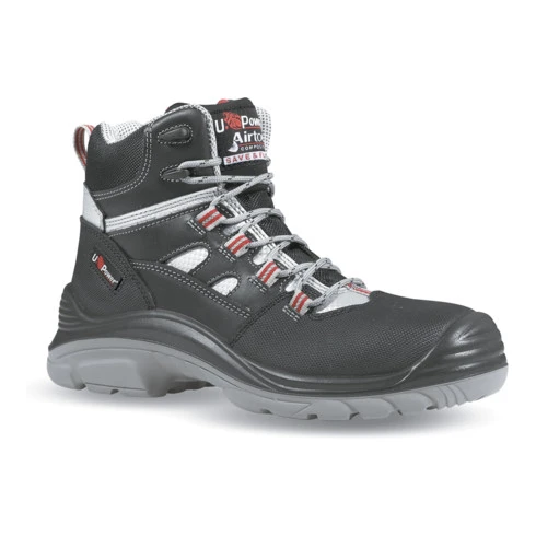 Bottes De Sécurité U-Power Cross, S3 SRC Noir/rouge 1 Bottes De Sécurité U-Power Cross, S3 SRC Noir/rouge