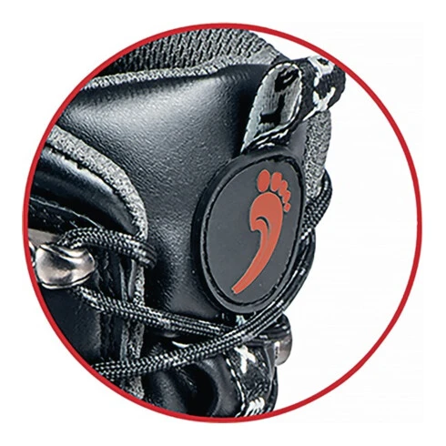 Bottes De Sécurité Harrison T. 46 Noir Cuir Lisse S3 SRC ESD EN ISO 20345 3 Bottes De Sécurité Harrison T. 46 Noir Cuir Lisse S3 SRC ESD EN ISO 20345 - Image 3