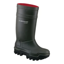 Dunlop Bottes De Sécurité Hiver Purofort Thermo+ Full Safety Taille 47 - 12 Vert Foncé/