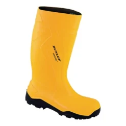 Bottes De Sécurité Dunlop PUROFORT®+, S5 CI Jaune