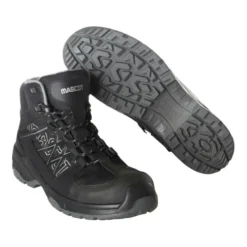 Bottes De Sécurité S3 Mascot Avec Lacets Chaussures De Sécurité S3 Taille 1044, Noires