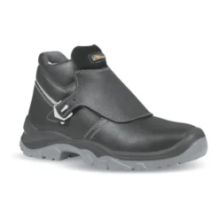 U-Power Bottes De Soudage De Sécurité Crocodile, EN20345 S3 SRC Noir
