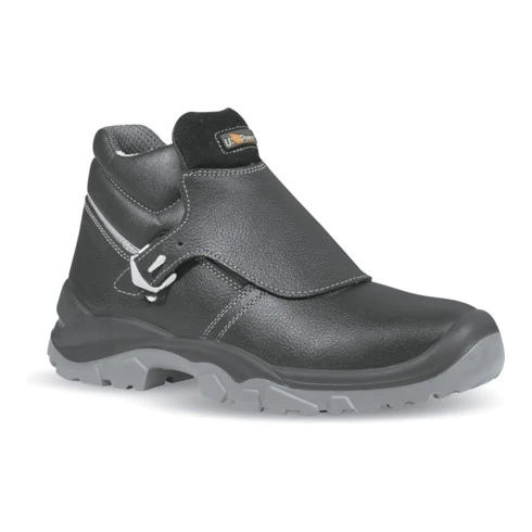 U-Power Bottes De Soudage De Sécurité Crocodile, EN20345 S3 SRC Noir 1 U-Power Bottes De Soudage De Sécurité Crocodile, EN20345 S3 SRC Noir