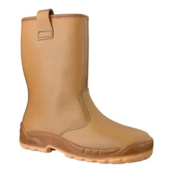 U-Power Bottes D'hiver Sans Fermeture Jalartic SAS T. 40 Beige Cuir AP-23 S3 SRC EN ISO