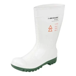DUNLOP Bottes De Sécurité, Blanches DUNLOP ACIFORT SAFETY HIGH VOLTAGE, SB, Pointure UE: 41
