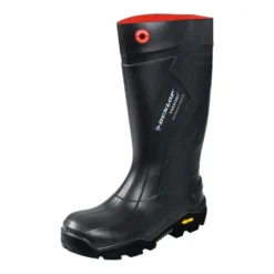 DUNLOP Bottes De Sécurité, Gris Foncé DUNLOP PUROFORT+ EXPANDER FULL SAFETY, S5, Pointure UE: 40
