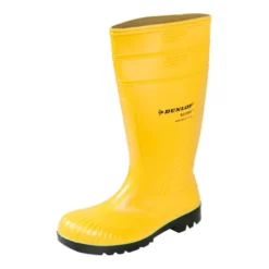 DUNLOP Bottes De Sécurité Jaunes DUNLOP ACIFORT HEAVY DUTY FULL SAFETY, S5, Pointure UE: 39