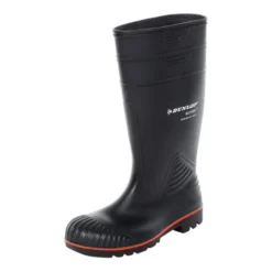 DUNLOP Bottes De Sécurité Noires DUNLOP ACIFORT HEAVY DUTY FULL SAFETY, S5, Pointure UE: 39